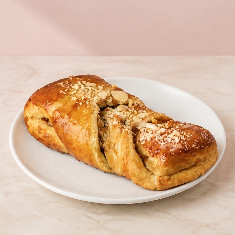 Плетёнка с орехом